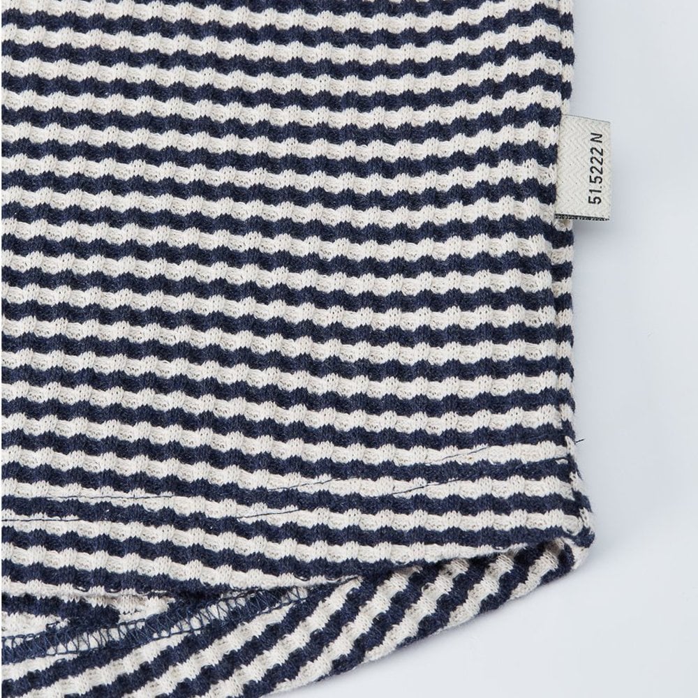 Oliver Hawthorn - Polo Knit Shirt - Navy/White