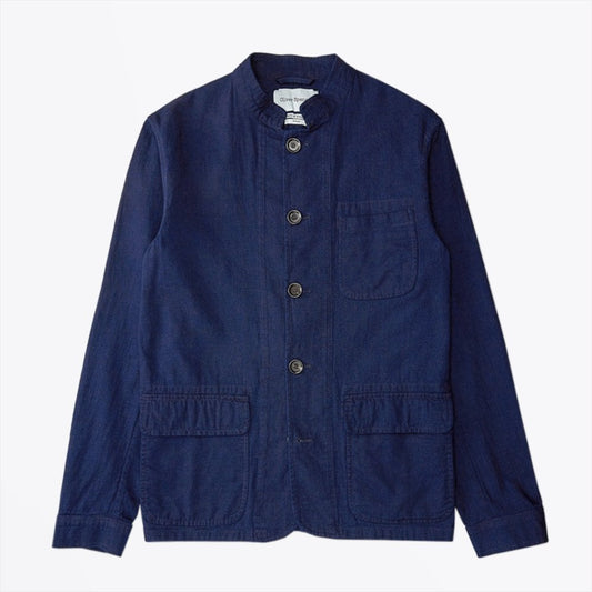 - Coram - Cotton Jacket - Indigo
