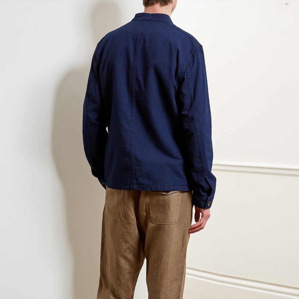 - Coram - Cotton Jacket - Indigo
