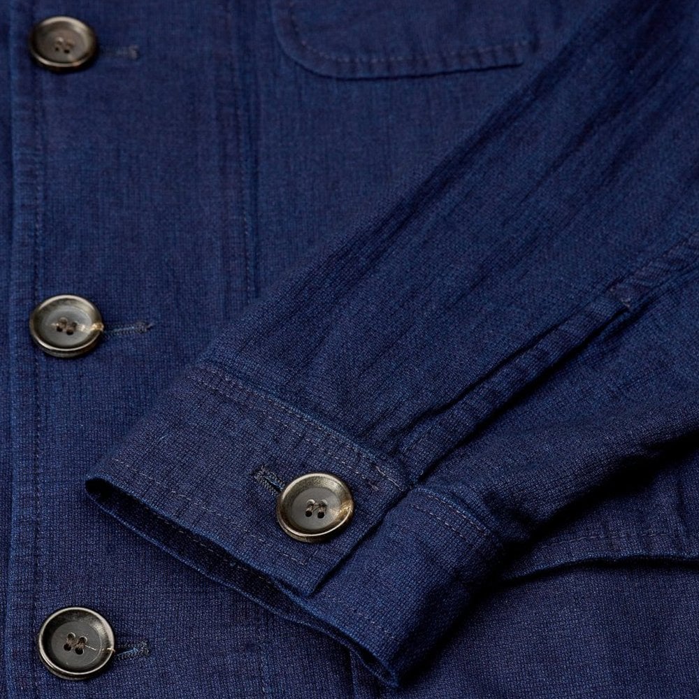 - Coram - Cotton Jacket - Indigo
