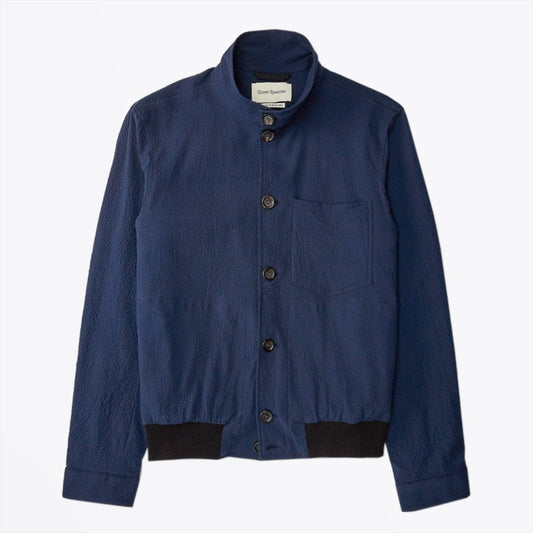 - Ryde - Bomber Jacket - Blue