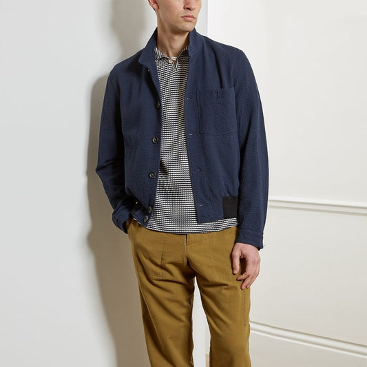 - Ryde - Bomber Jacket - Blue