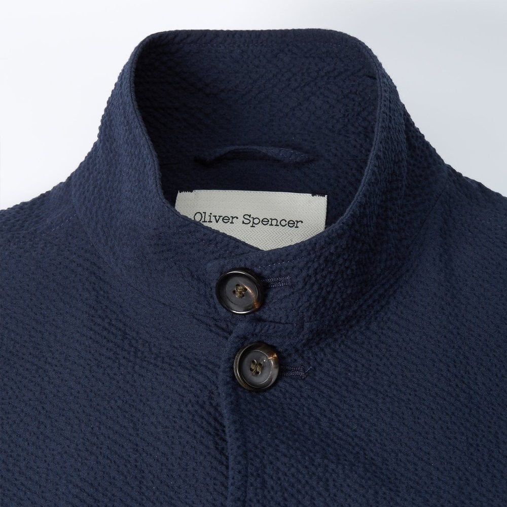 - Ryde - Bomber Jacket - Blue