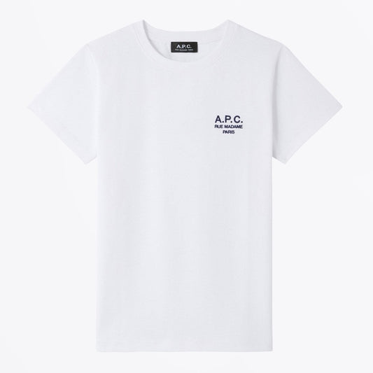- Denise - Logo T-Shirt - White