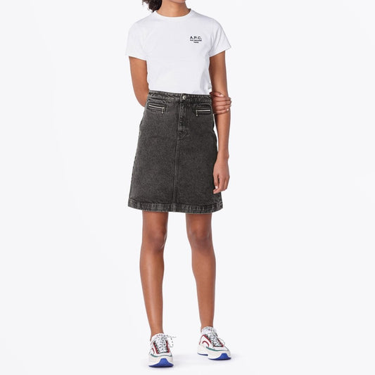 - Denise - Logo T-Shirt - White