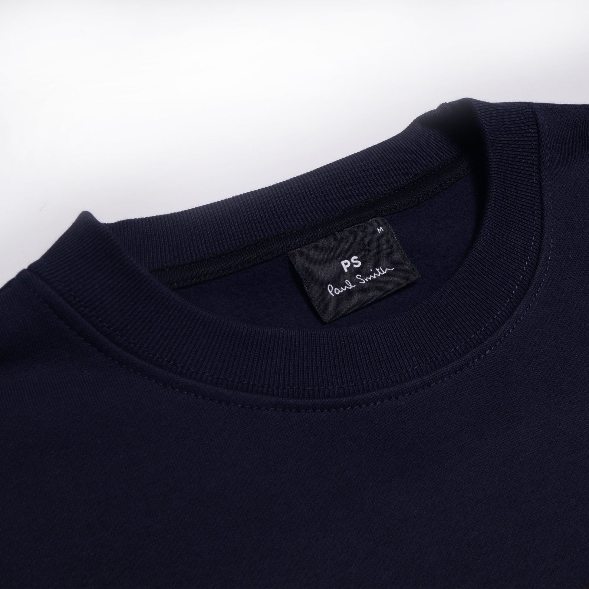 Paul Lightning Bolt Motif Sweatshirt - Navy