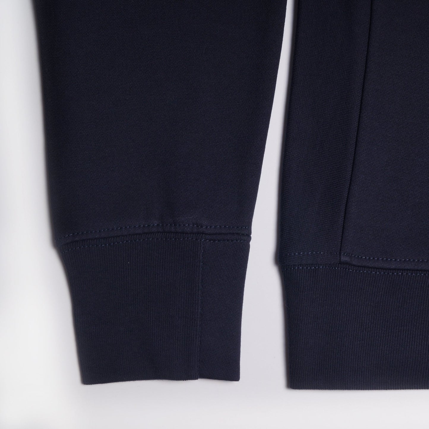 Lightning Bolt Motif Sweatshirt - Navy