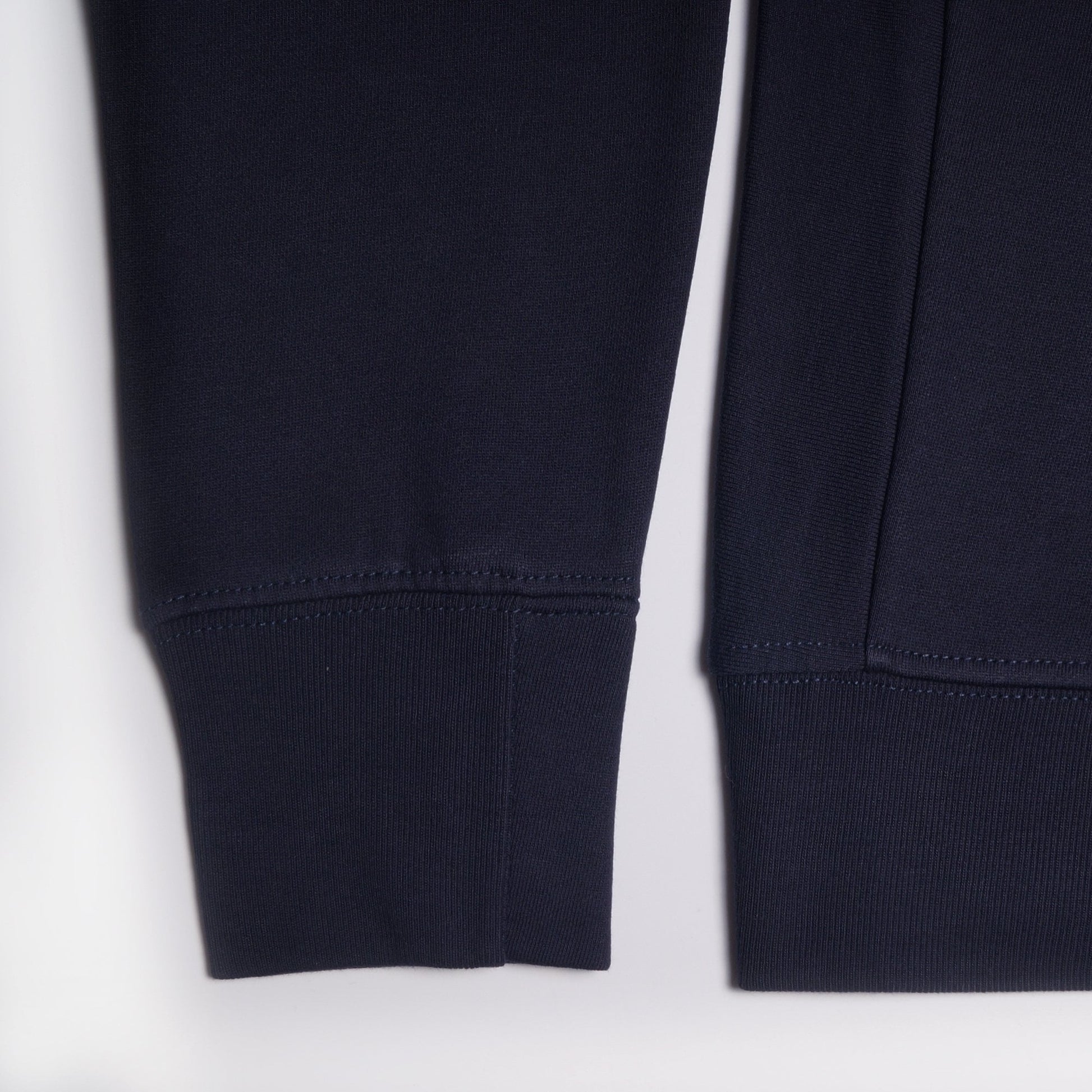 Paul Lightning Bolt Motif Sweatshirt - Navy