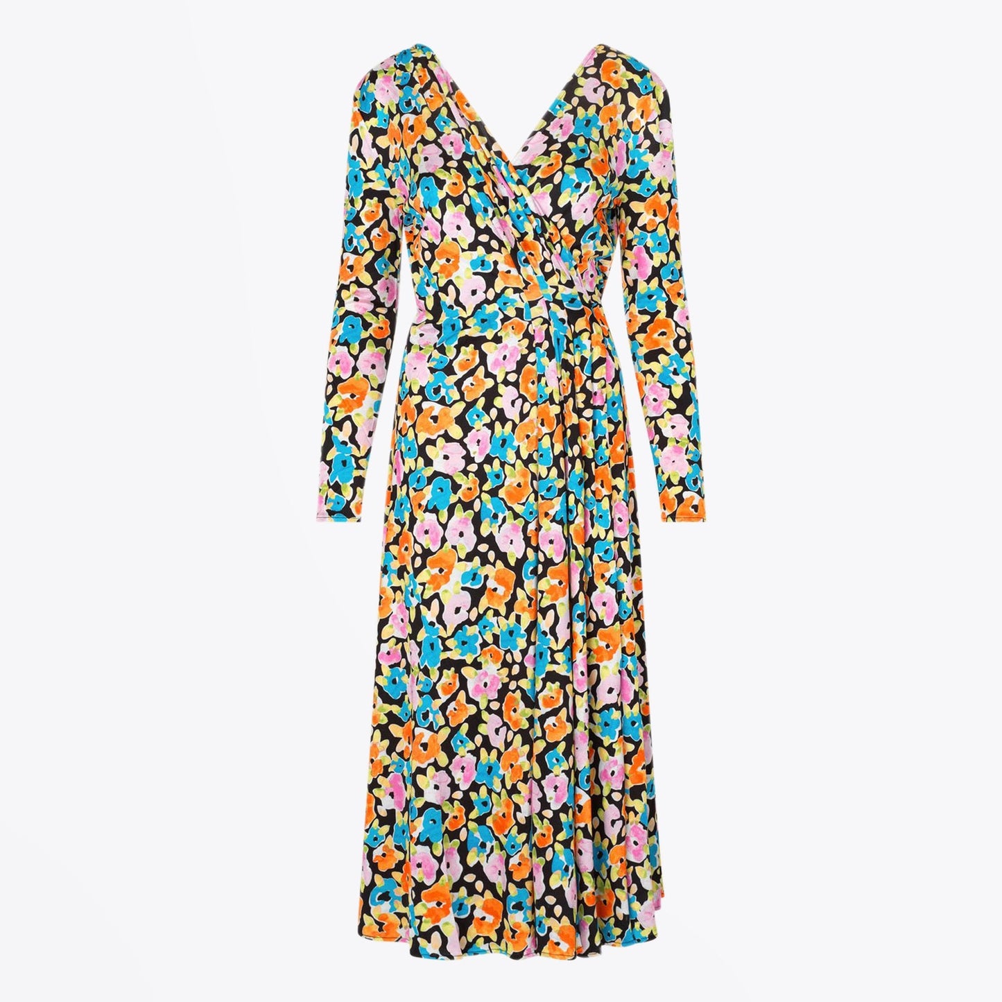 Lola - Floral Print Dress - Multi