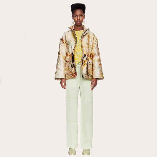 Imani - Zebra Print Jacket - Multi