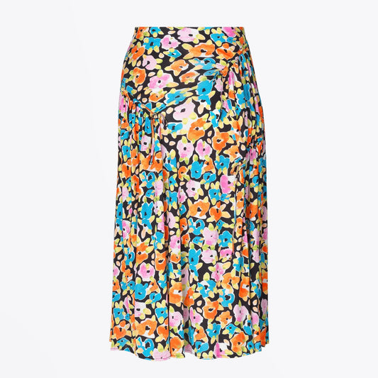 - Paloma - Floral Print Skirt - Multi