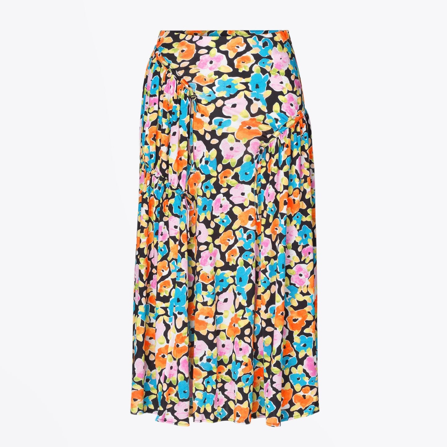 - Paloma - Floral Print Skirt - Multi