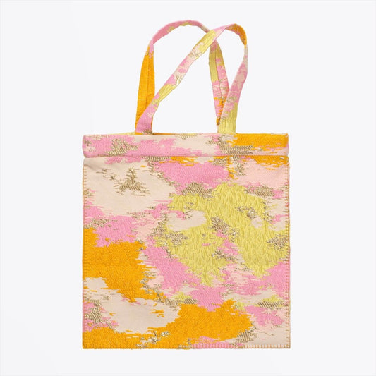 Lilia - Printed Tote Bag - Multi