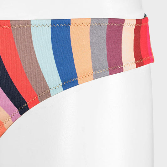 - 'Swirl' Bikini Bottoms - Multi