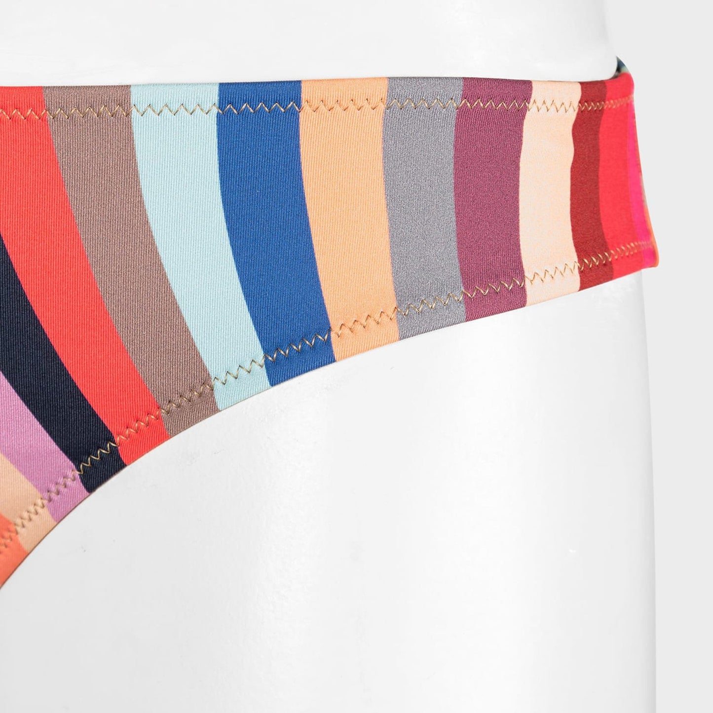 - 'Swirl' Bikini Bottoms - Multi