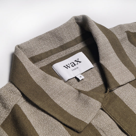 - Cheesecloth Drape Shirt - Green