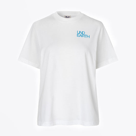 Jalo Slogan T-Shirt - White