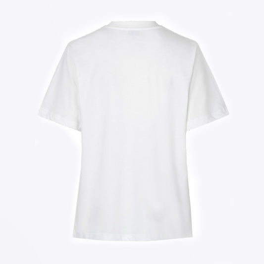 Jalo Slogan T-Shirt - White