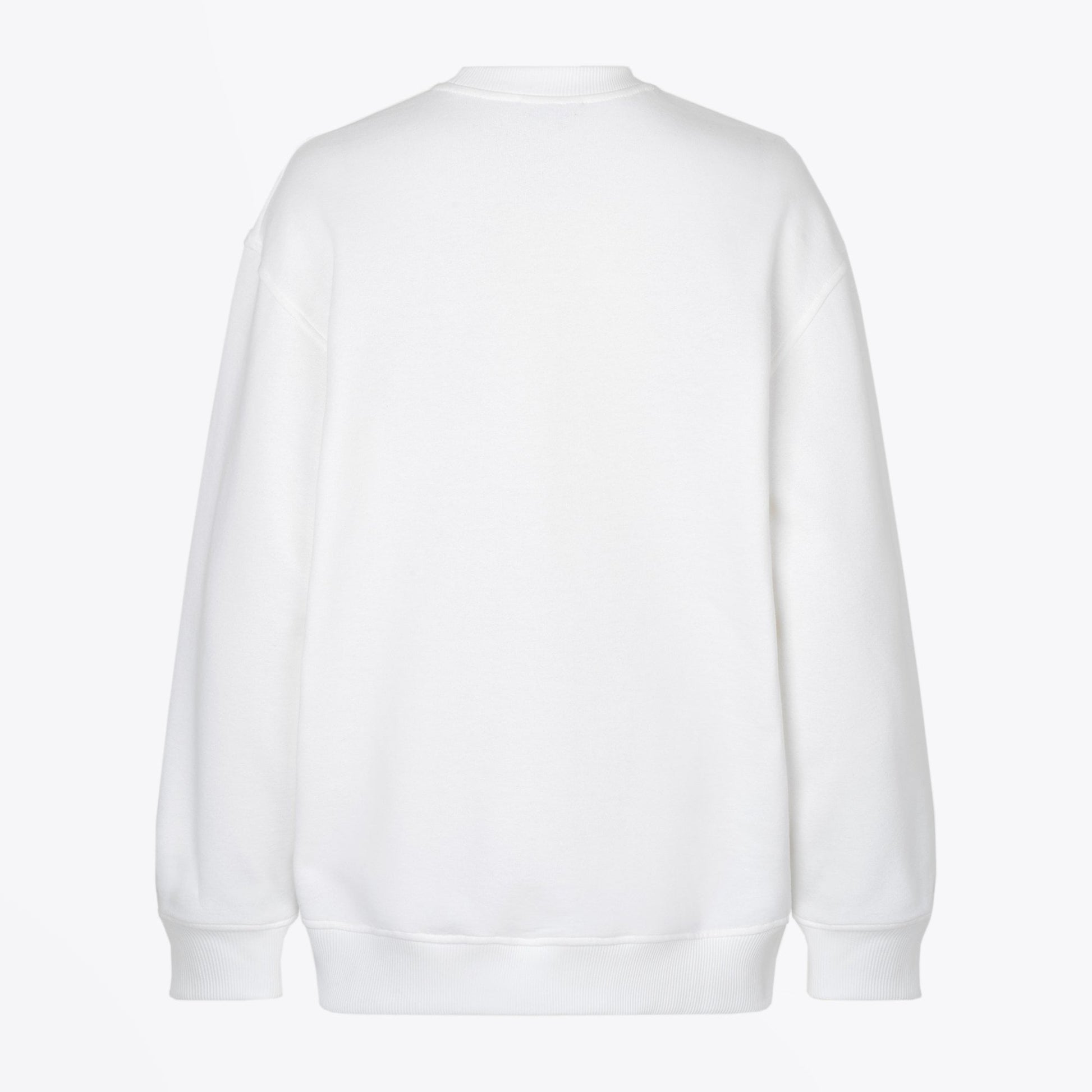 Baum Jimi Crew-Neck Sweatshirt - White