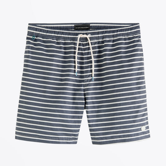 Mid-Length Swim Shorts - Navy