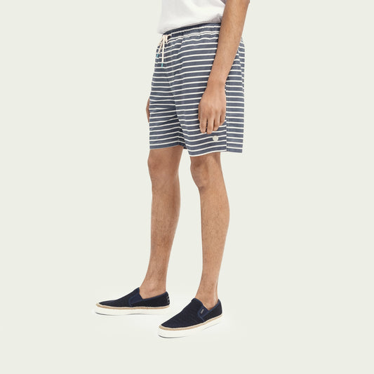 Mid-Length Swim Shorts - Navy