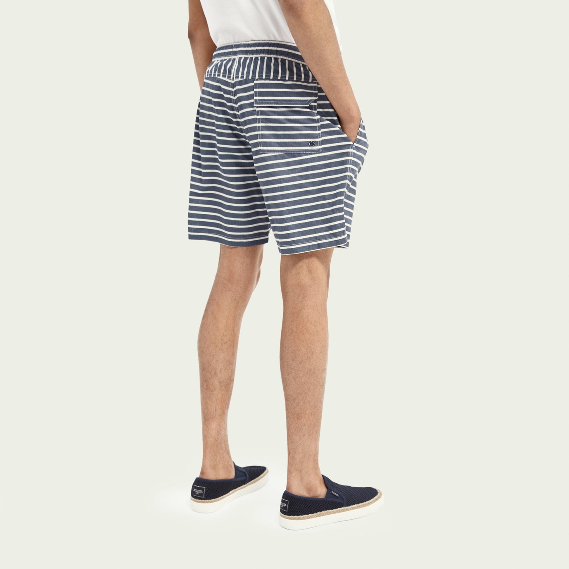 Scotch Mid-Length Swim Shorts - Navy