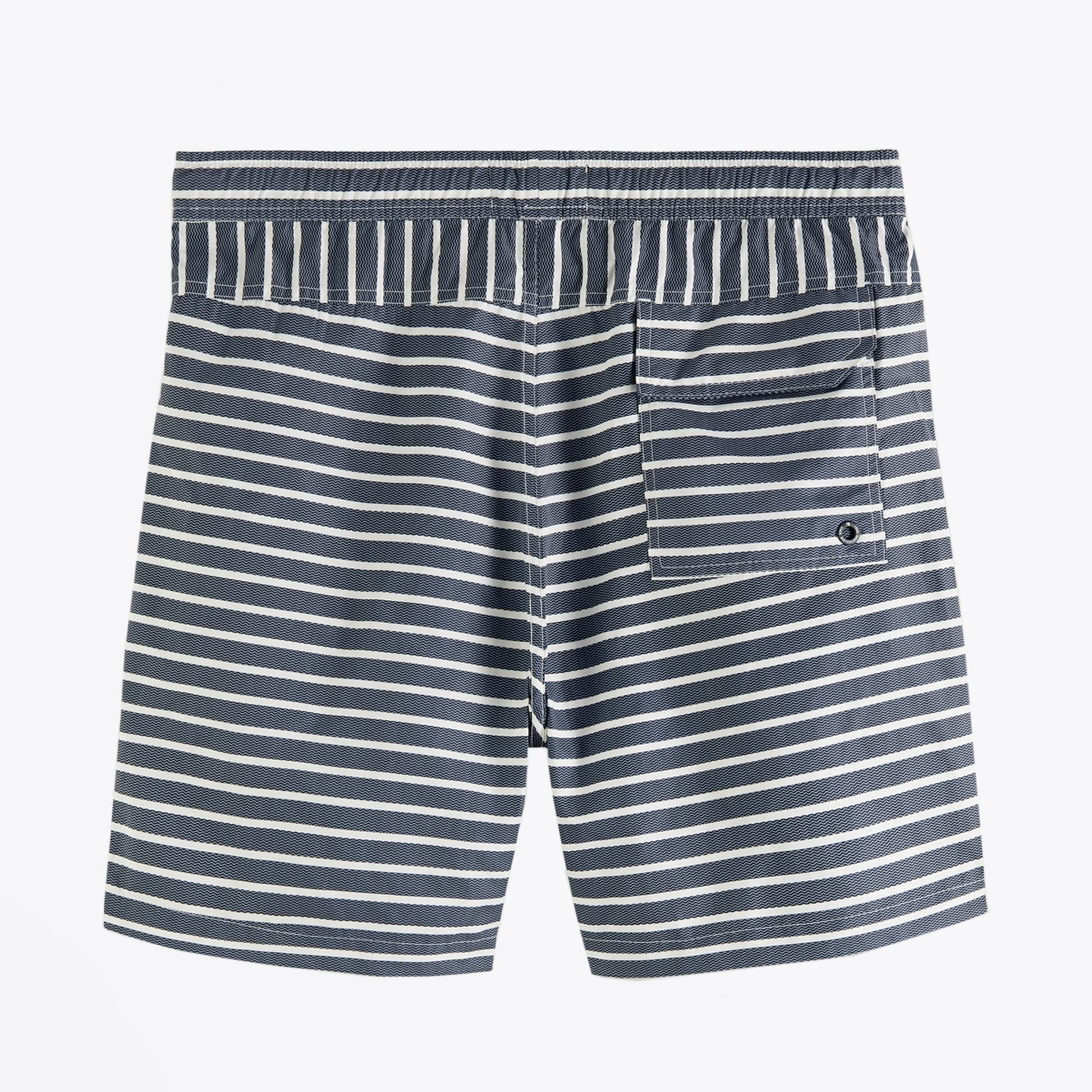 Scotch Mid-Length Swim Shorts - Navy
