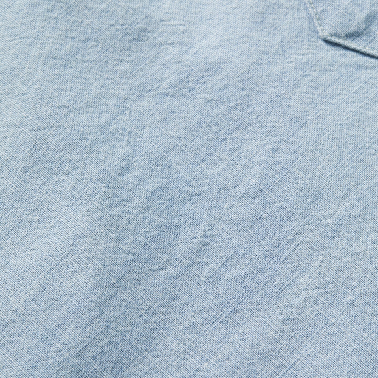 - Chambray Shirt - Blue