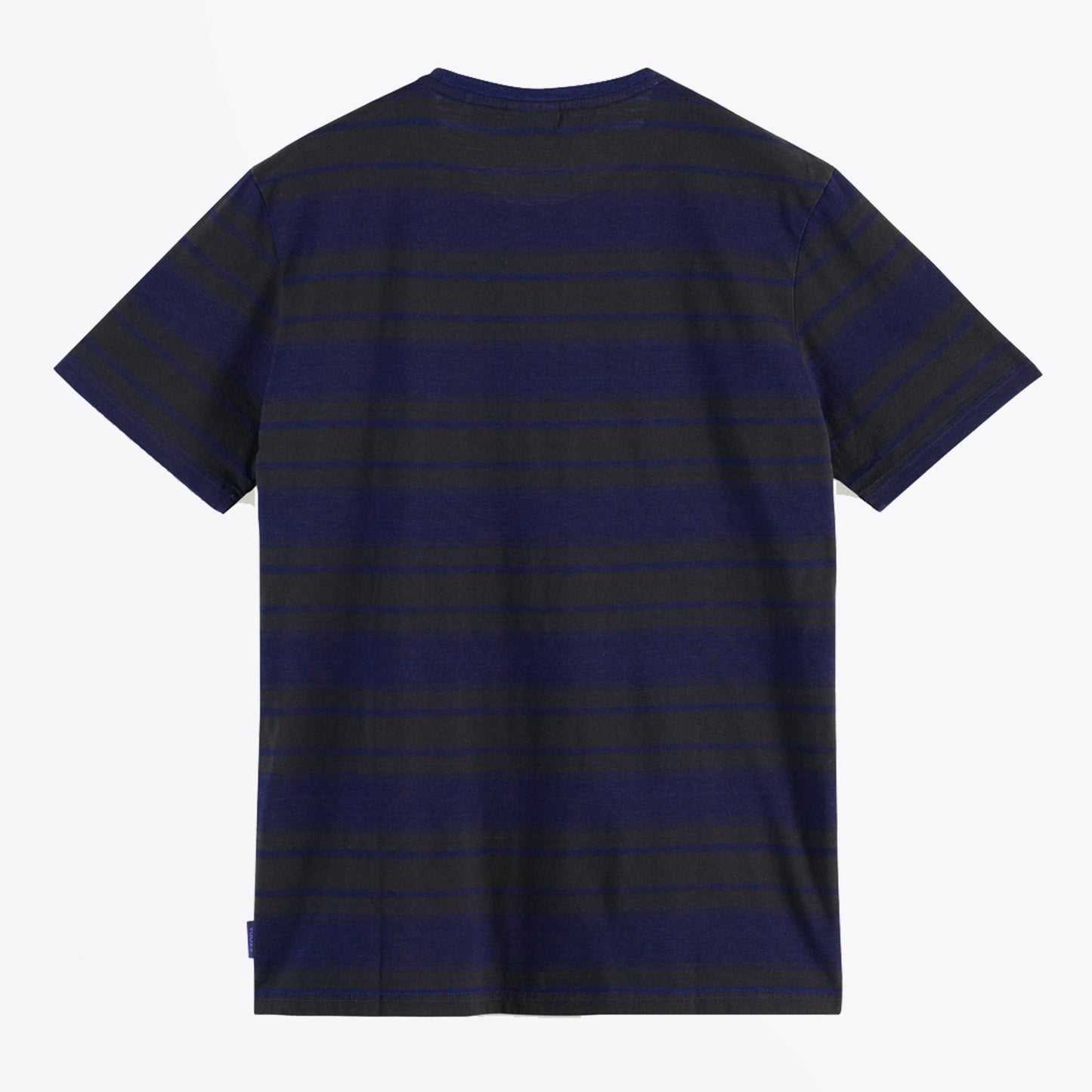 - Stripe T-Shirt - Navy