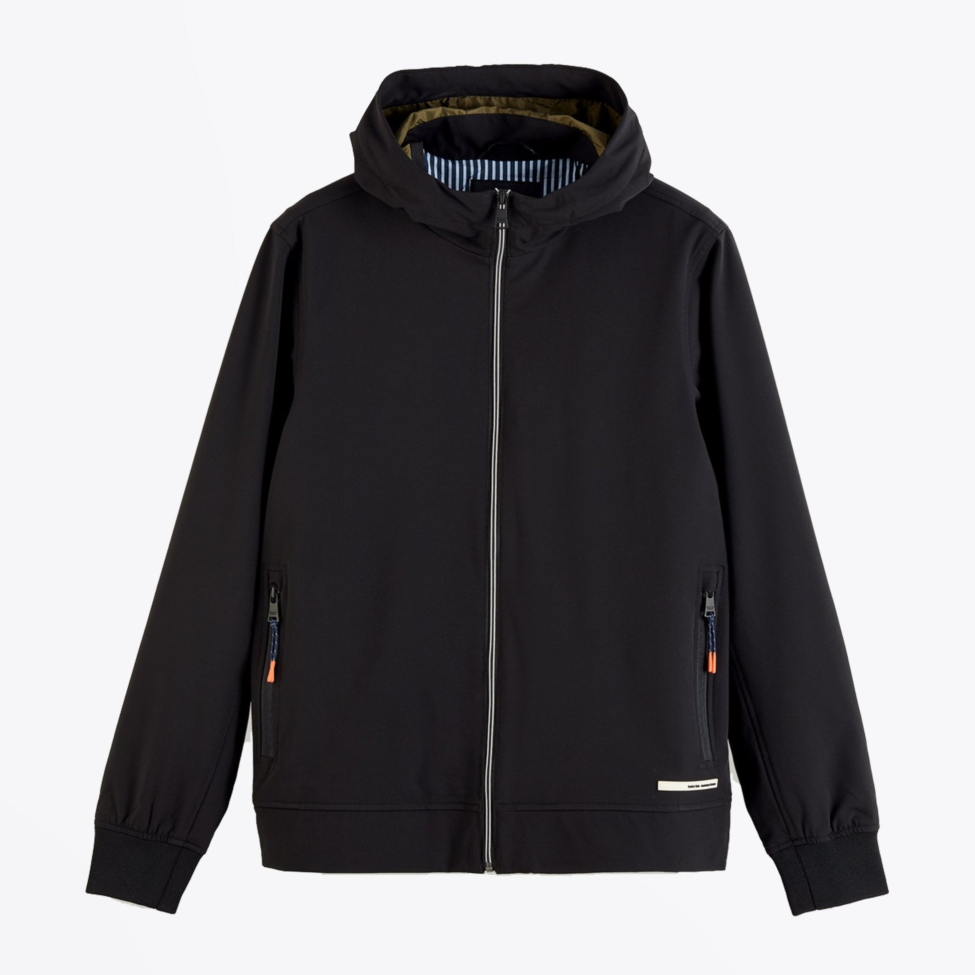Scotch Hooded Jacket - Black