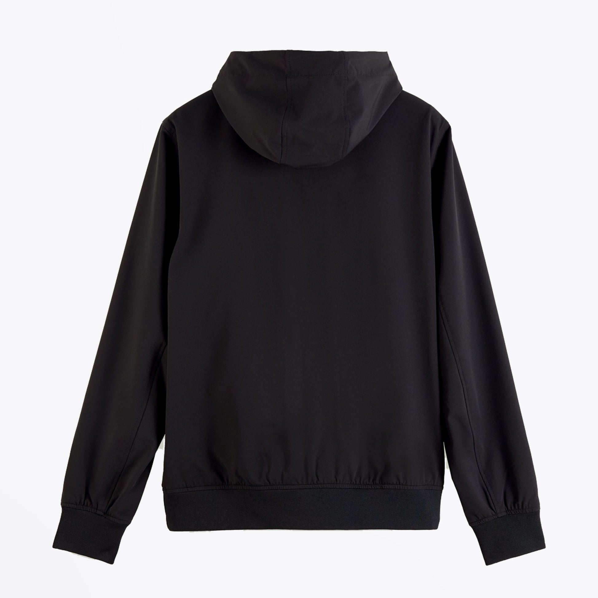 Scotch Hooded Jacket - Black