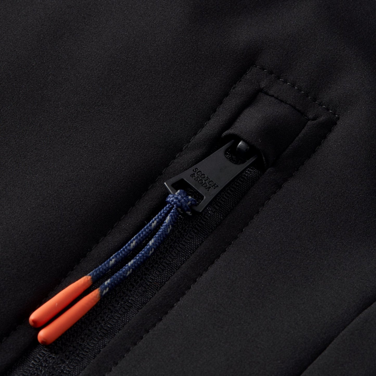 Hooded Jacket - Black