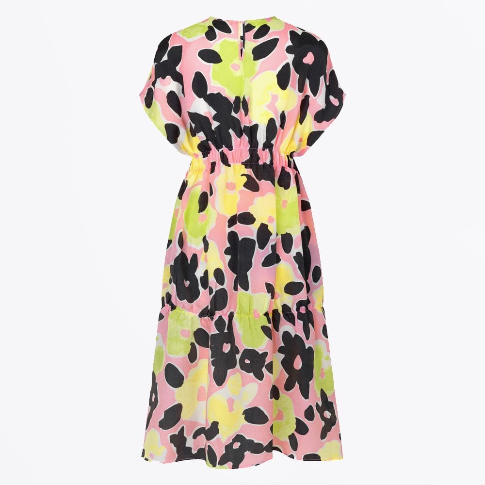 Stine Jordan Dress - Watercolour Flora