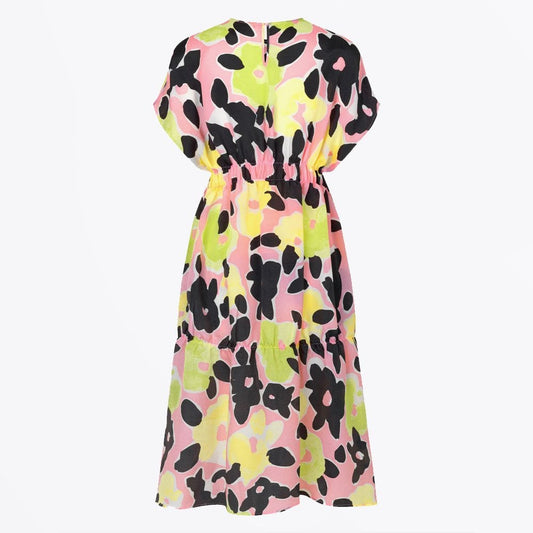 Jordan Dress - Watercolour Flora