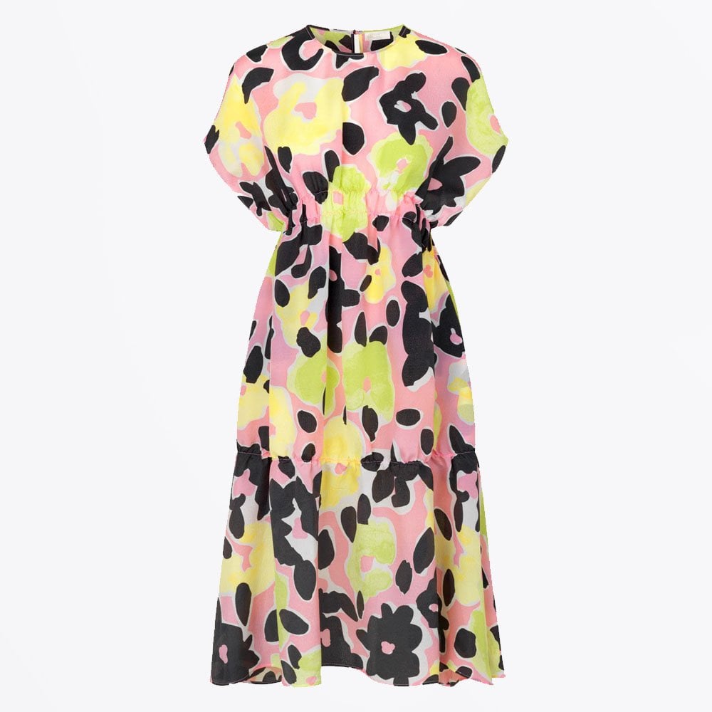 Stine Jordan Dress - Watercolour Flora