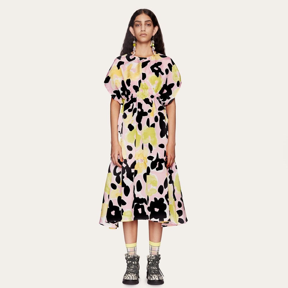Jordan Dress - Watercolour Flora