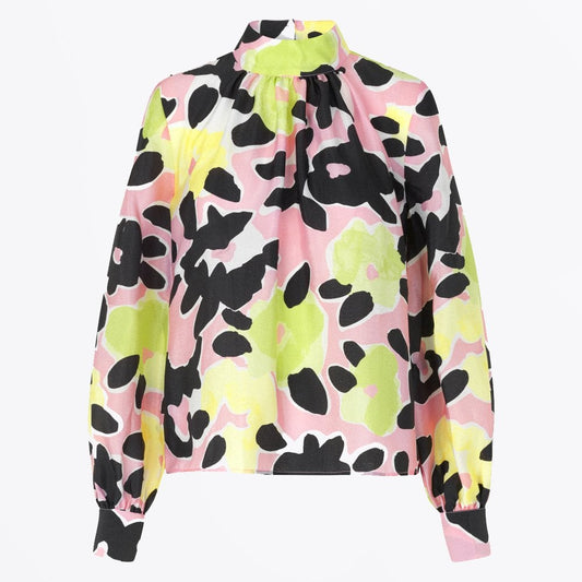 - Eddy Top - Watercolour Flora