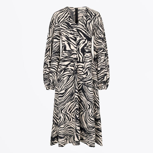 - Rosen Dress - Zebra Black