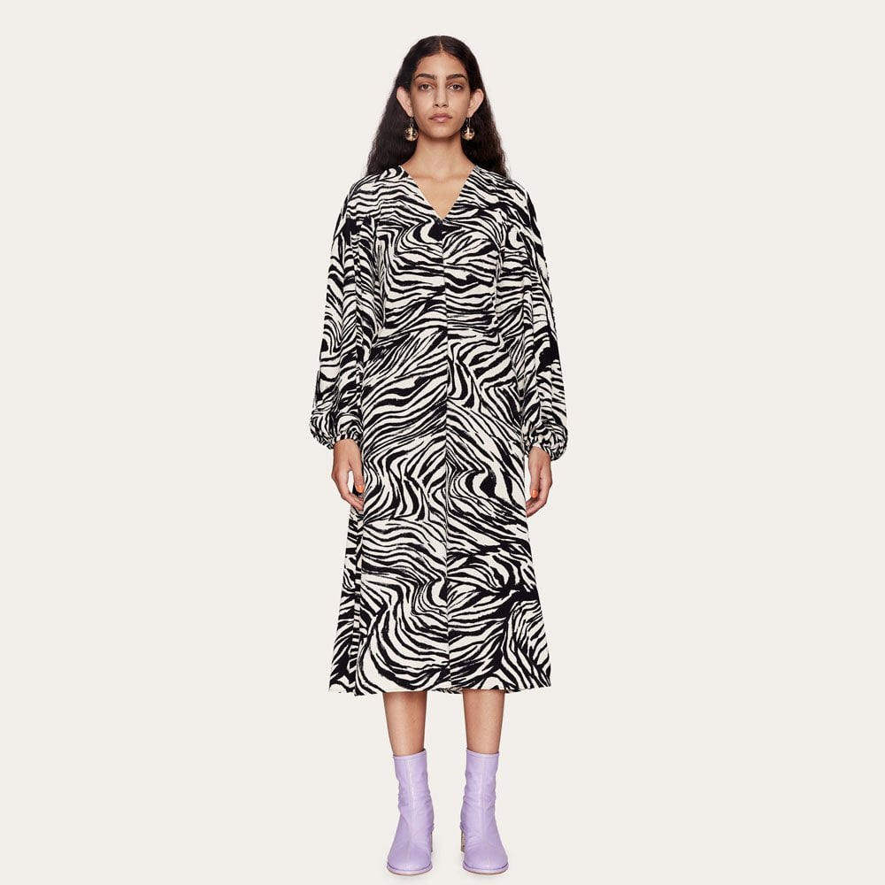- Rosen Dress - Zebra Black