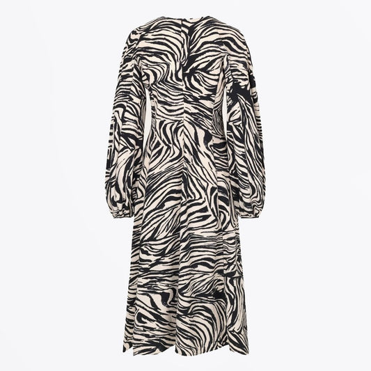 - Rosen Dress - Zebra Black