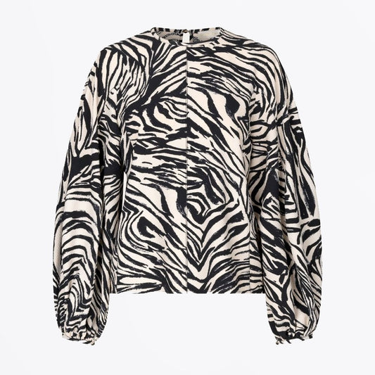 - Dianne Top - Zebra Black