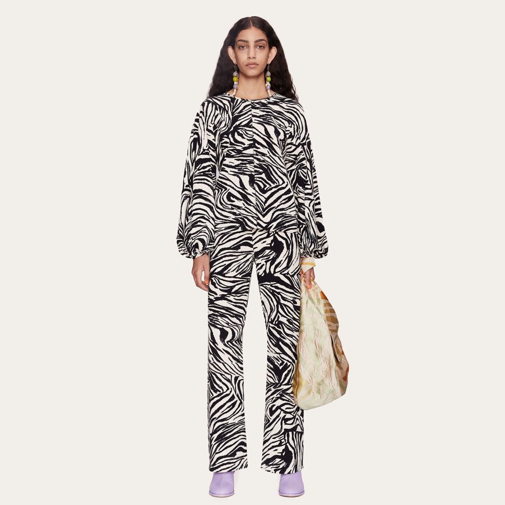 - Dianne Top - Zebra Black