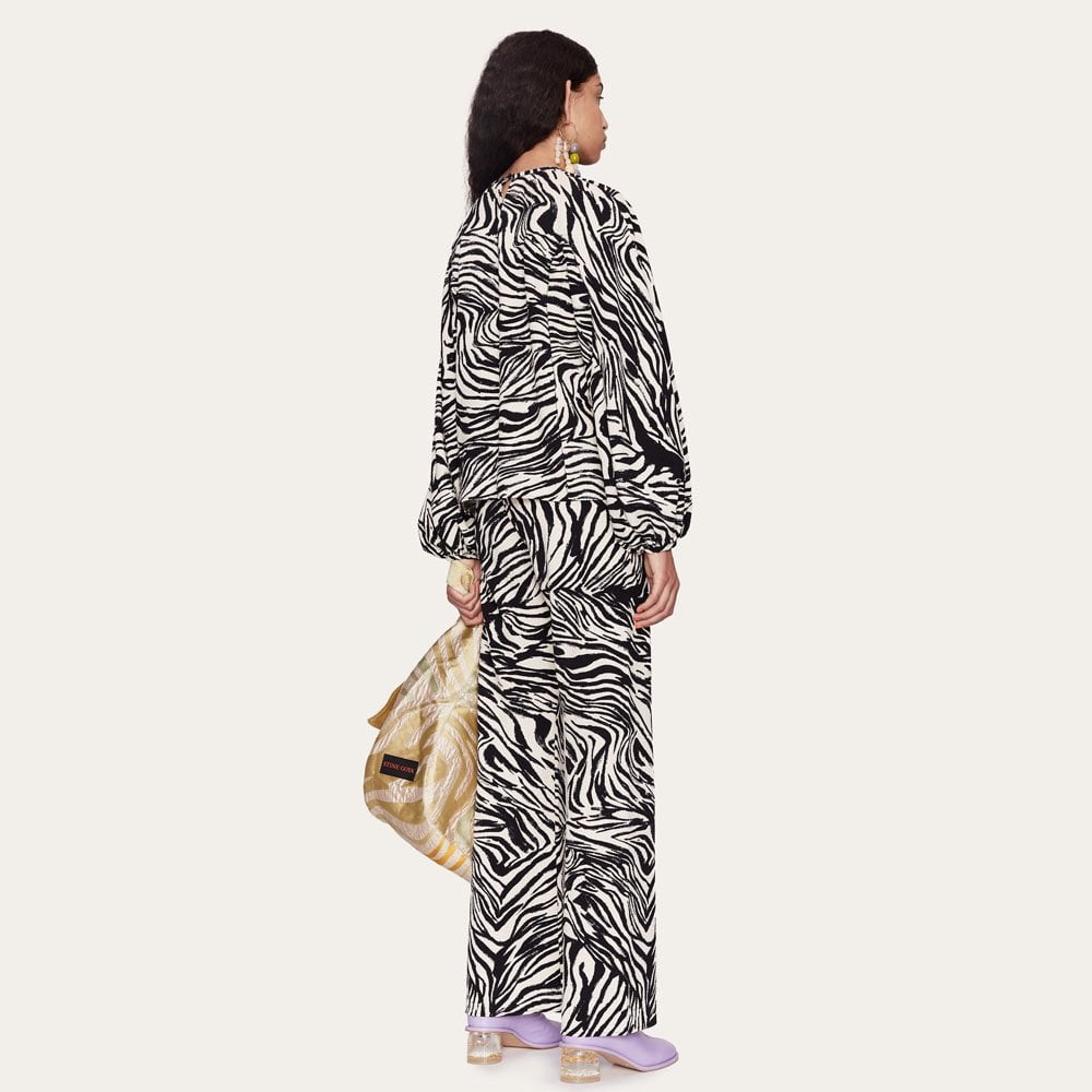 - Dianne Top - Zebra Black