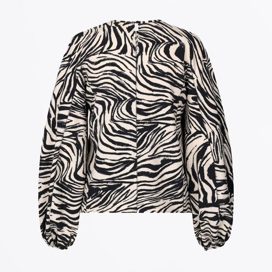 - Dianne Top - Zebra Black
