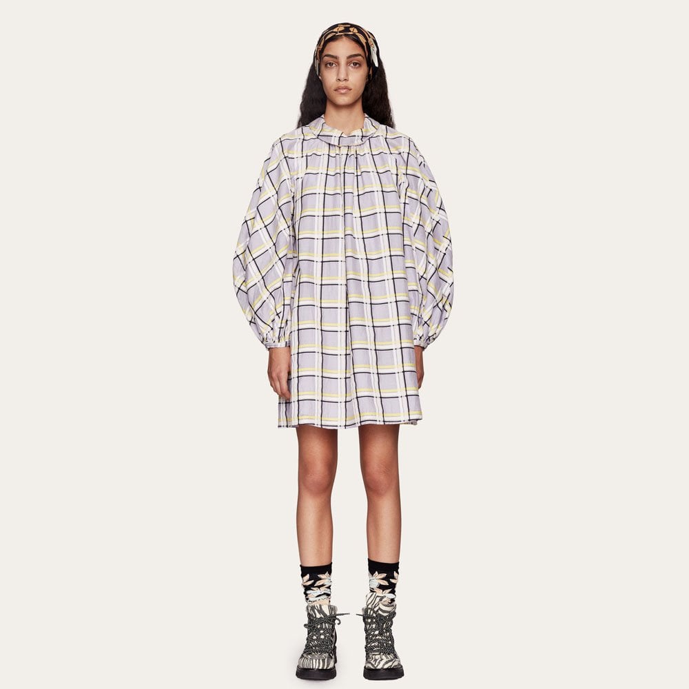 - Samantha Dress - Checks