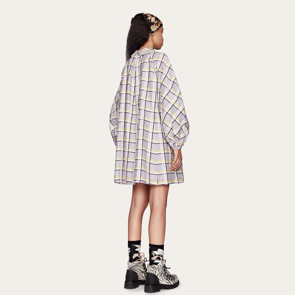 - Samantha Dress - Checks