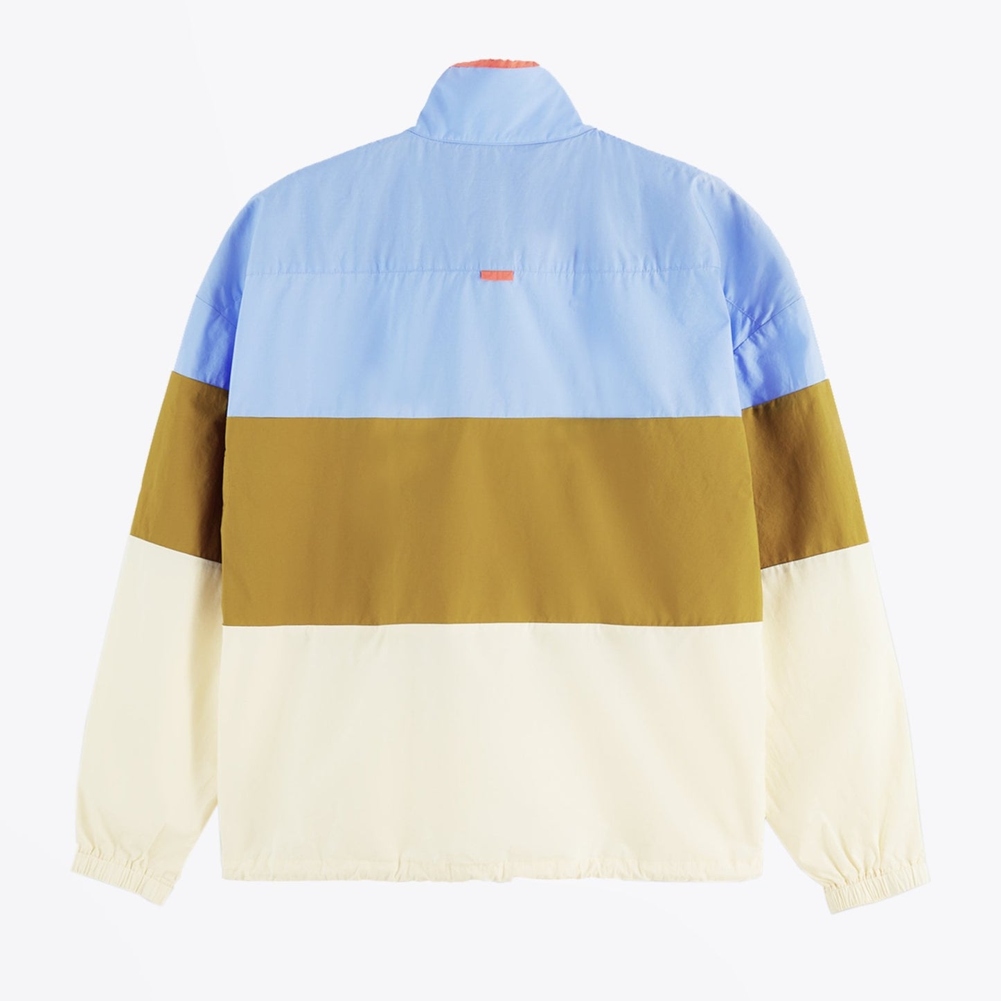 - Colour-Block Anorak - Multi