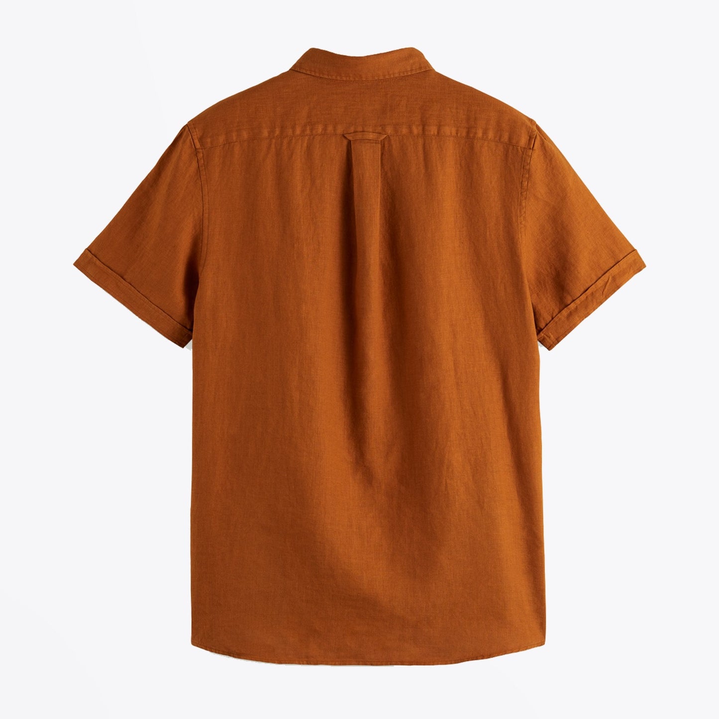 - Short Sleeve Shirt - Tobacco