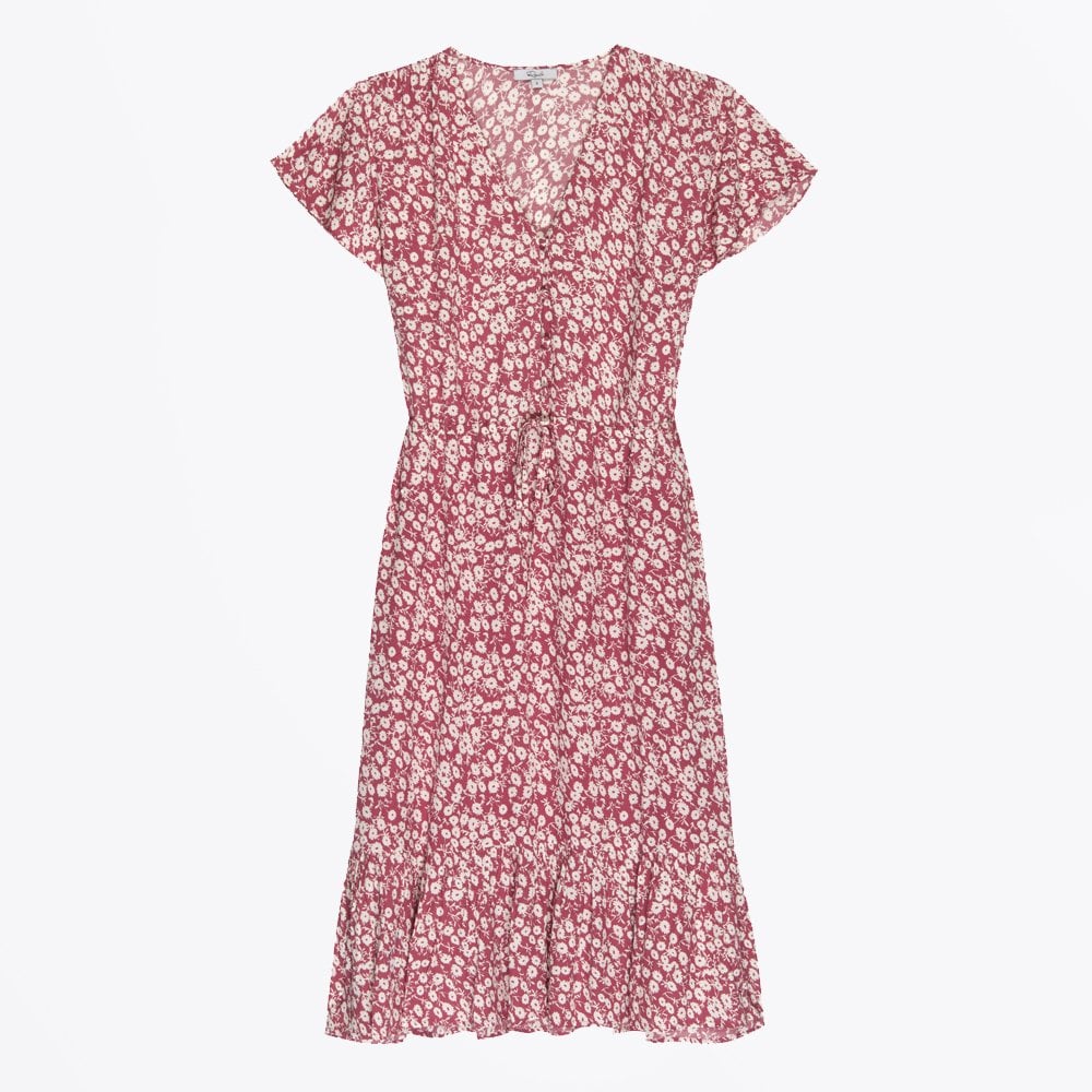 Rails Kiki Dress - Scarlet Camellia