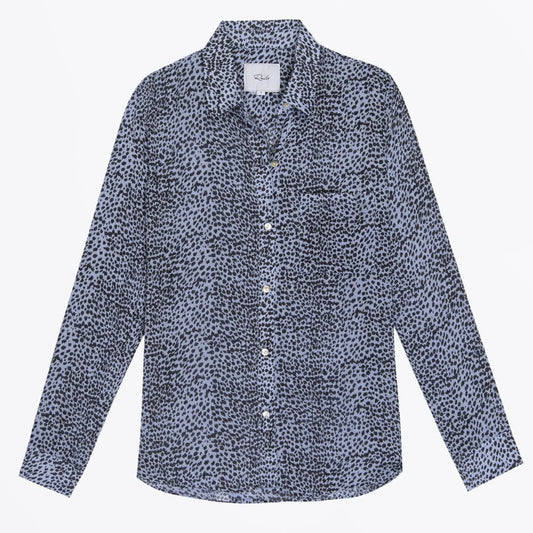 Josephine Shirt - Blue Lynx